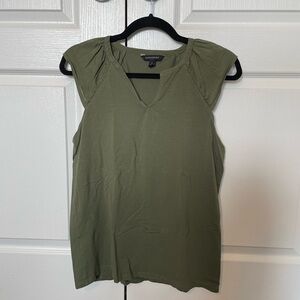 Green Banana Republic shirt. Size small.